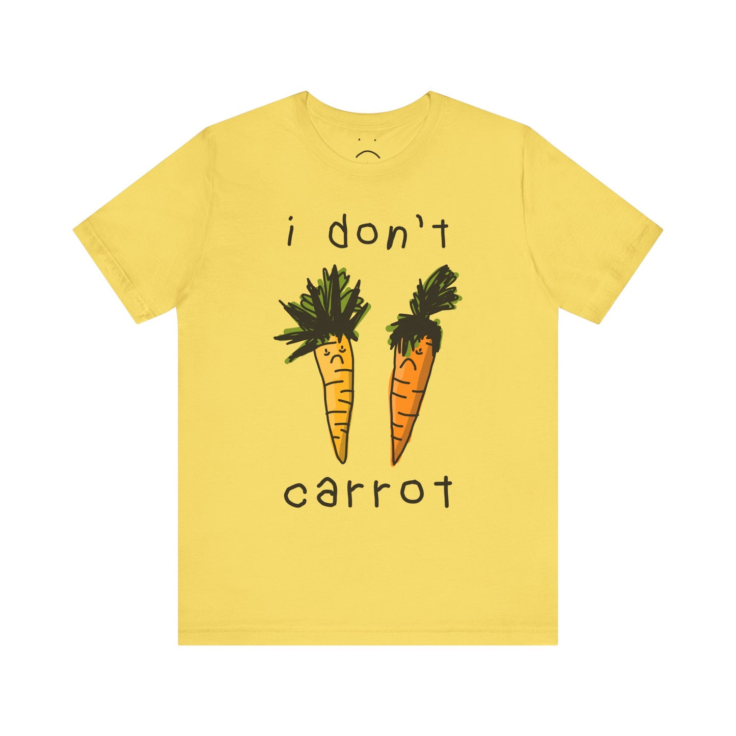 i don't carrot tee