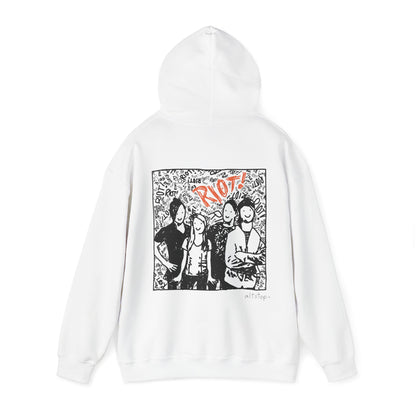 riot hoodie