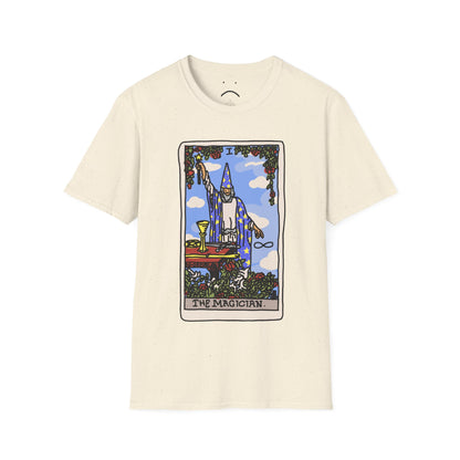 the magician tarot card deluxe tee