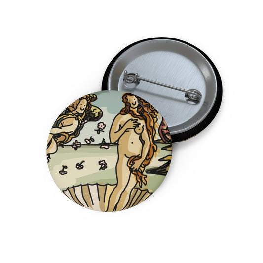 birth of venus pin