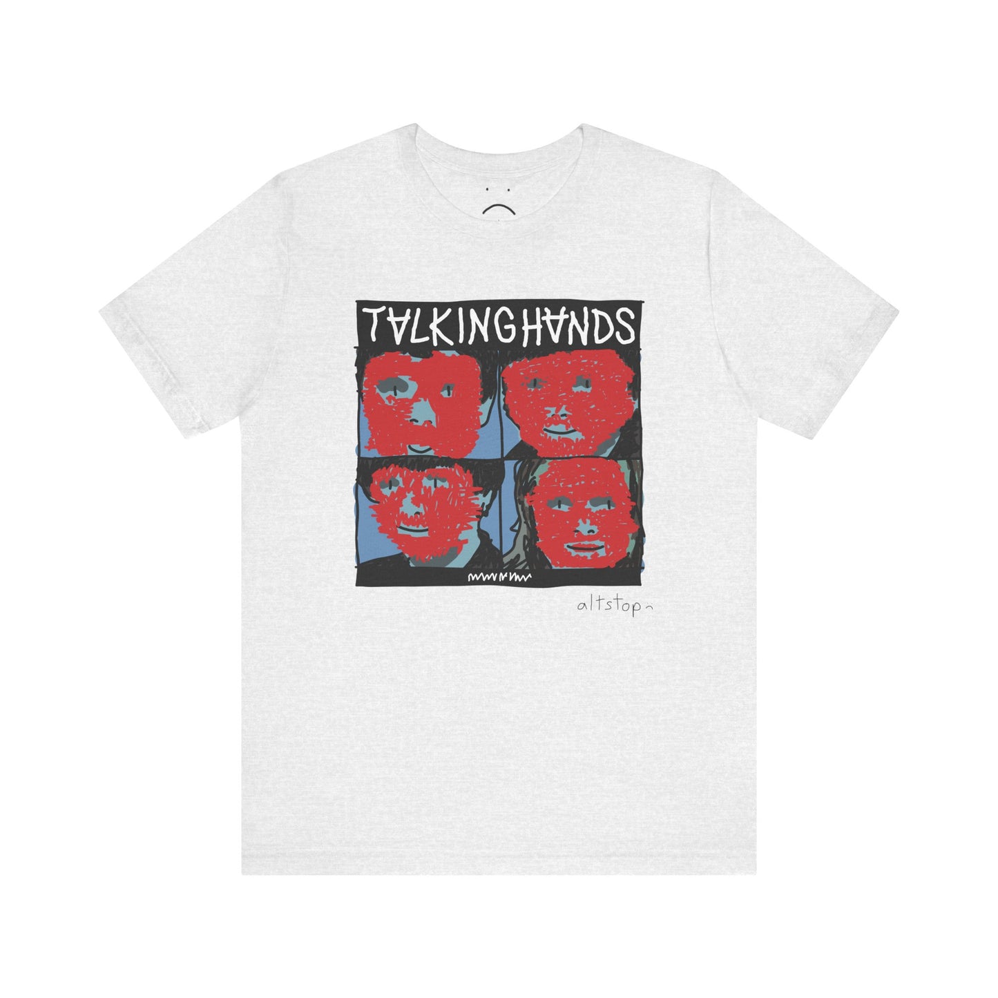 talking hands deluxe tee