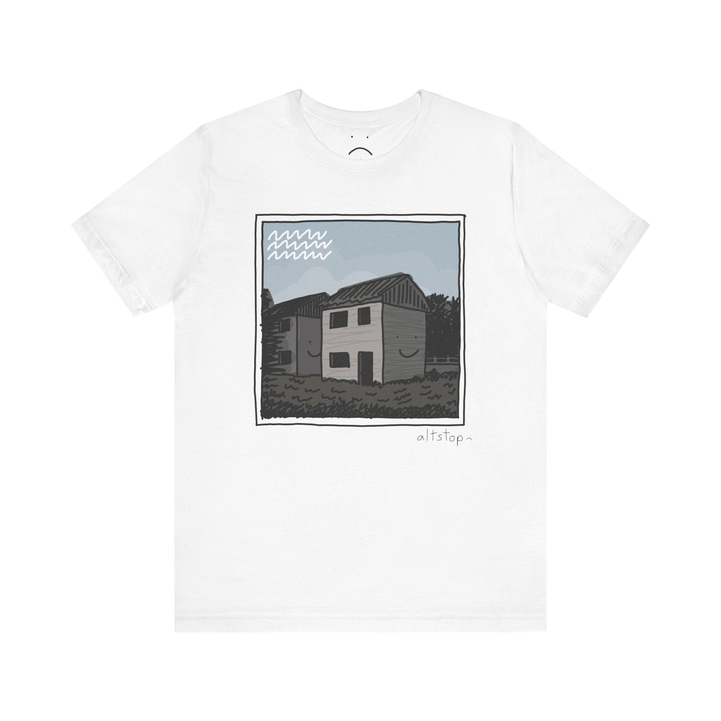 these grey houses deluxe tee