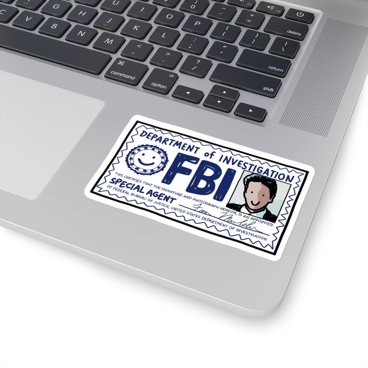 fox mulder FBI badge sticker – altstop fox-mulder-fbi-badge-sticker-altstop