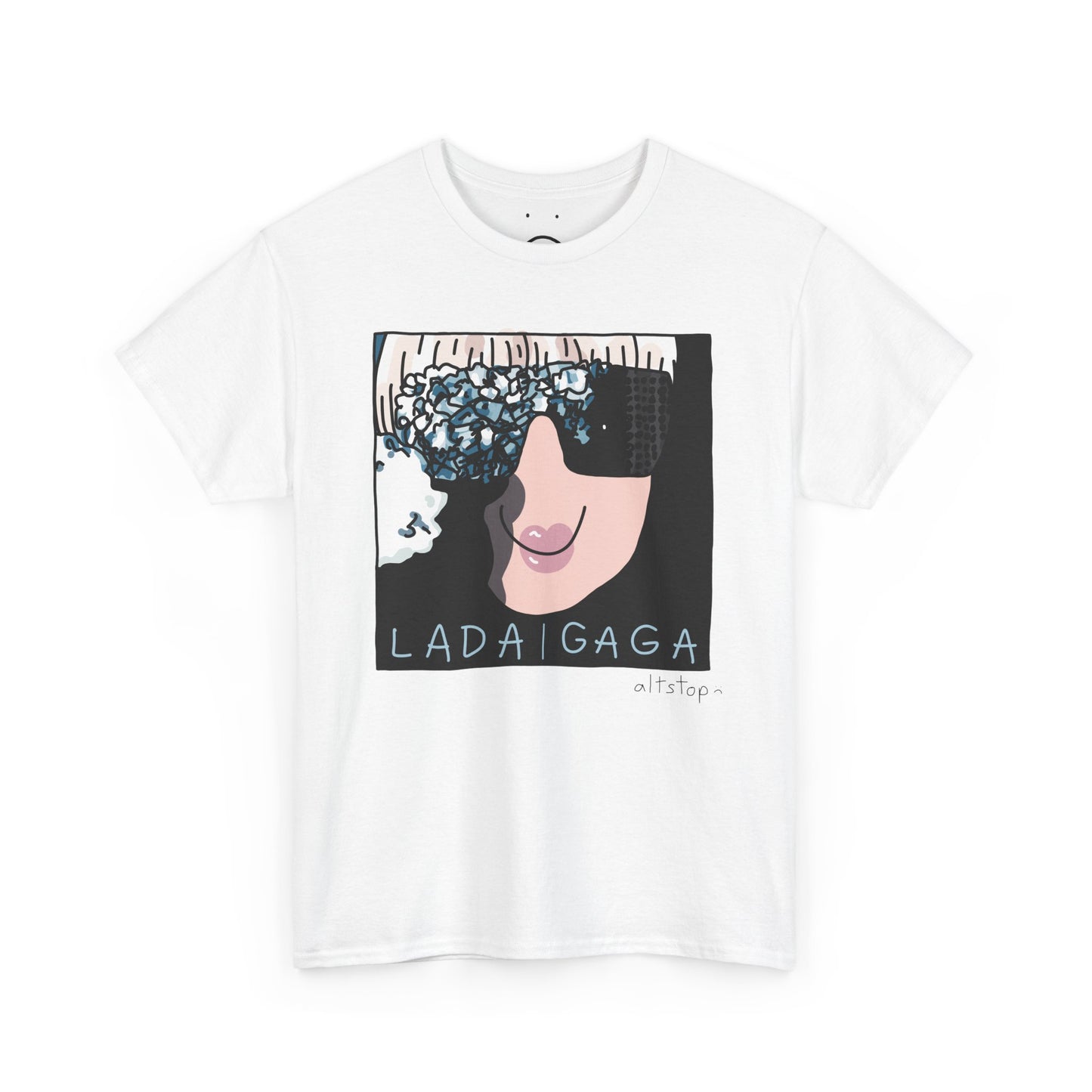 paparazzi face deluxe tee