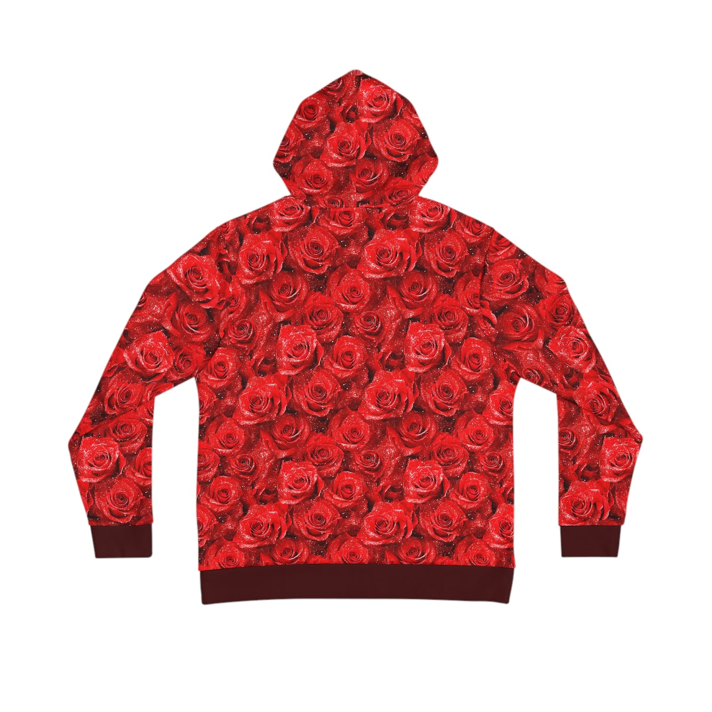 infinite red roses hoodie