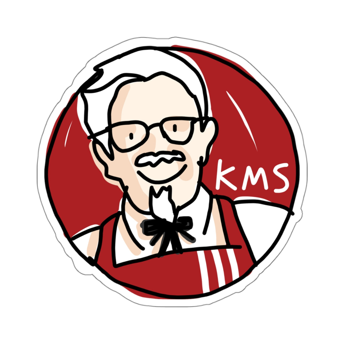 kms sticker