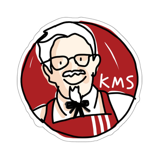 kms sticker