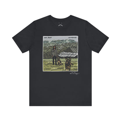 wood szn deluxe tee