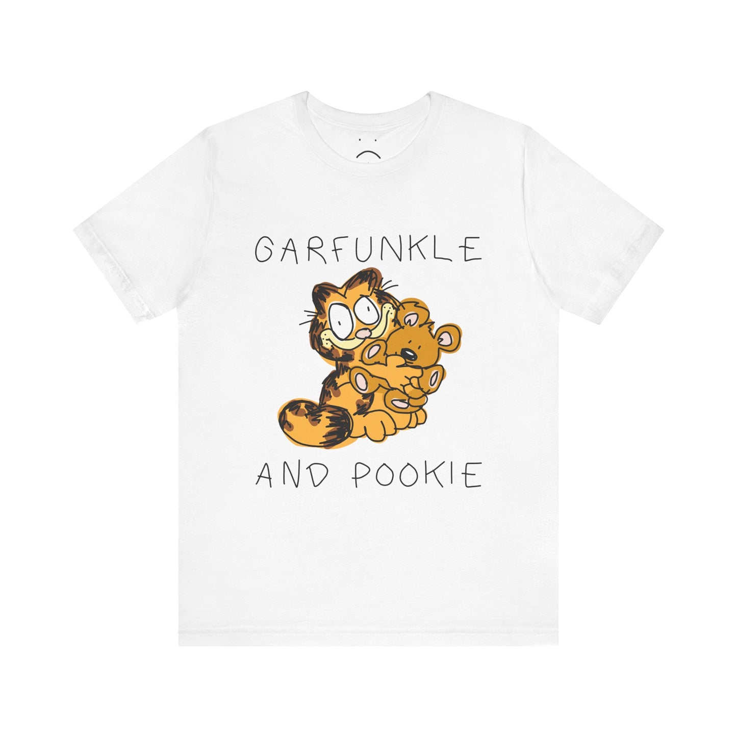 garfunkle and pookie tee