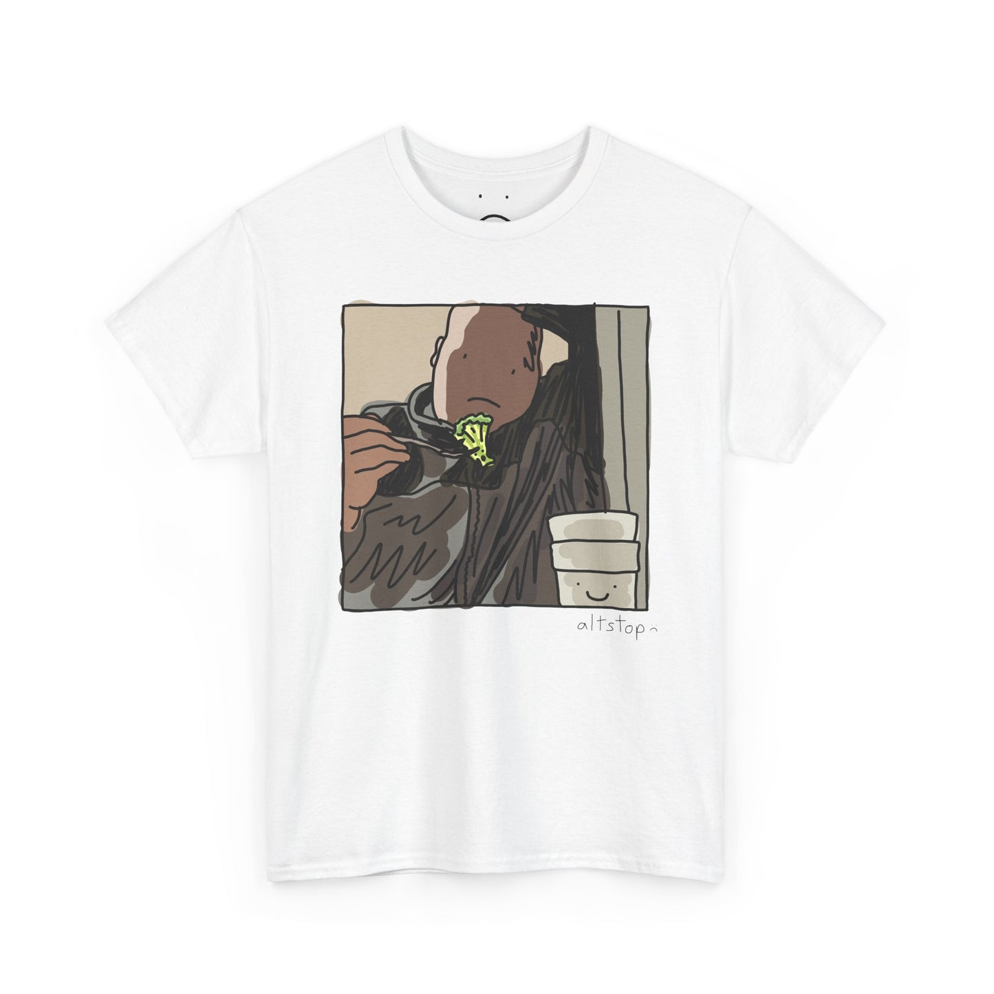 crying in the kitchen deluxe tee