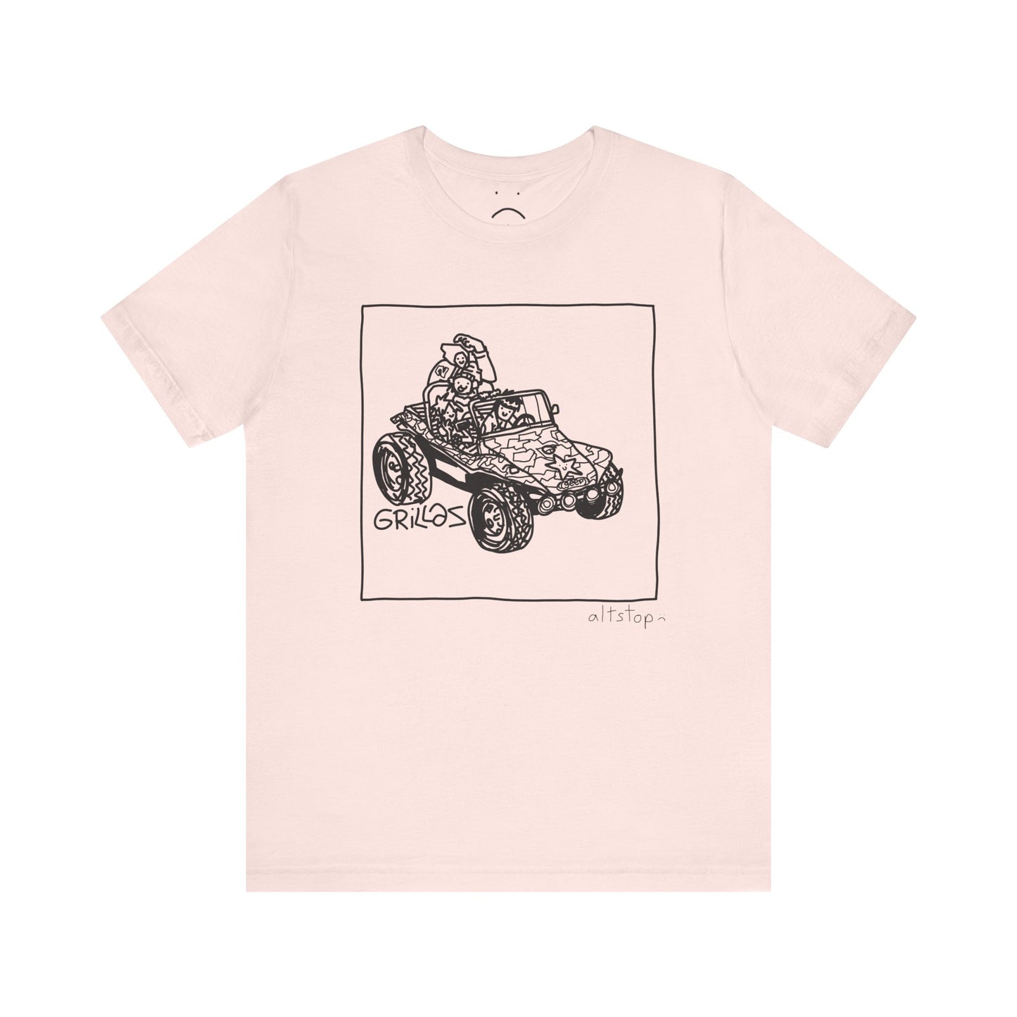 grilla geep deluxe tee