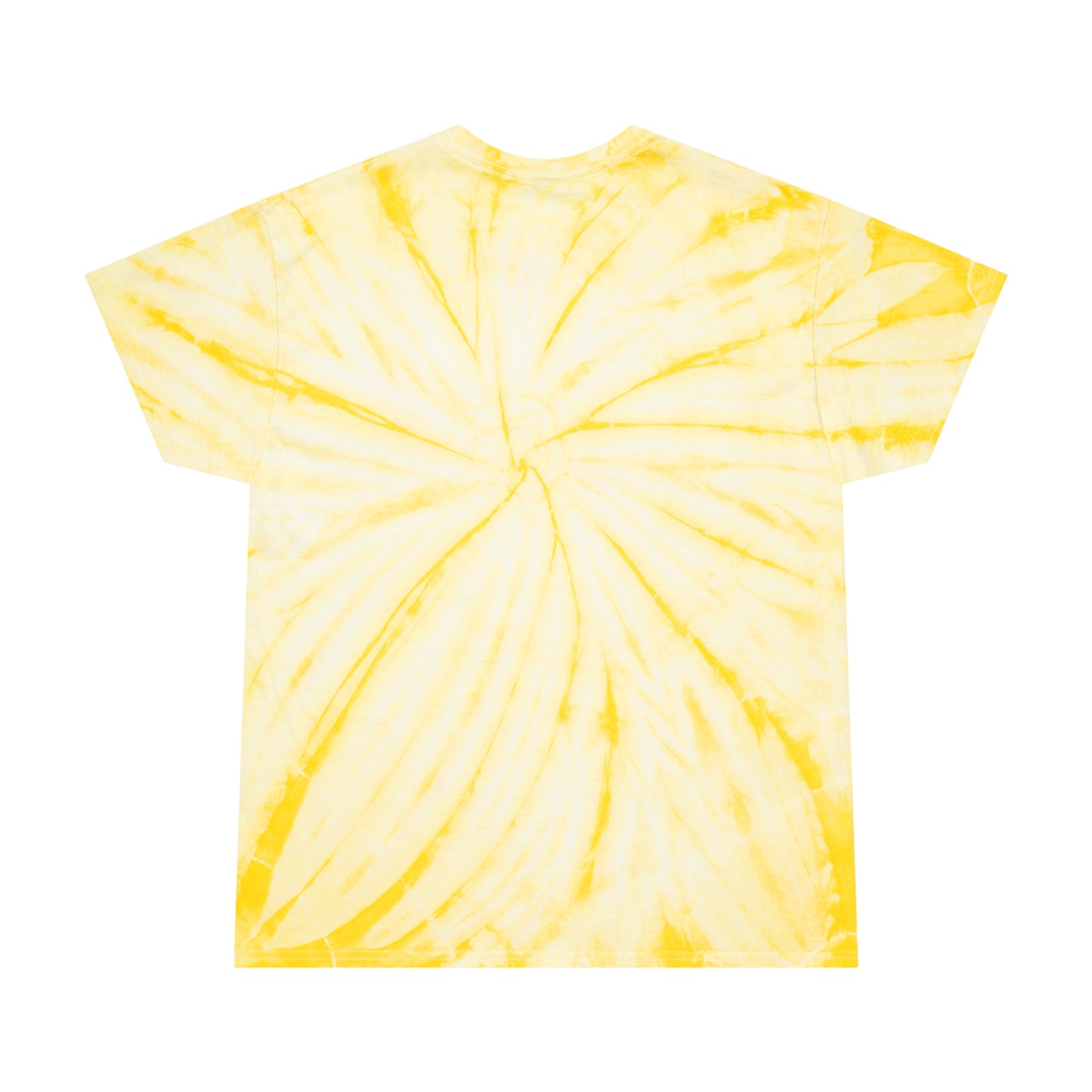 tie dye trench tee