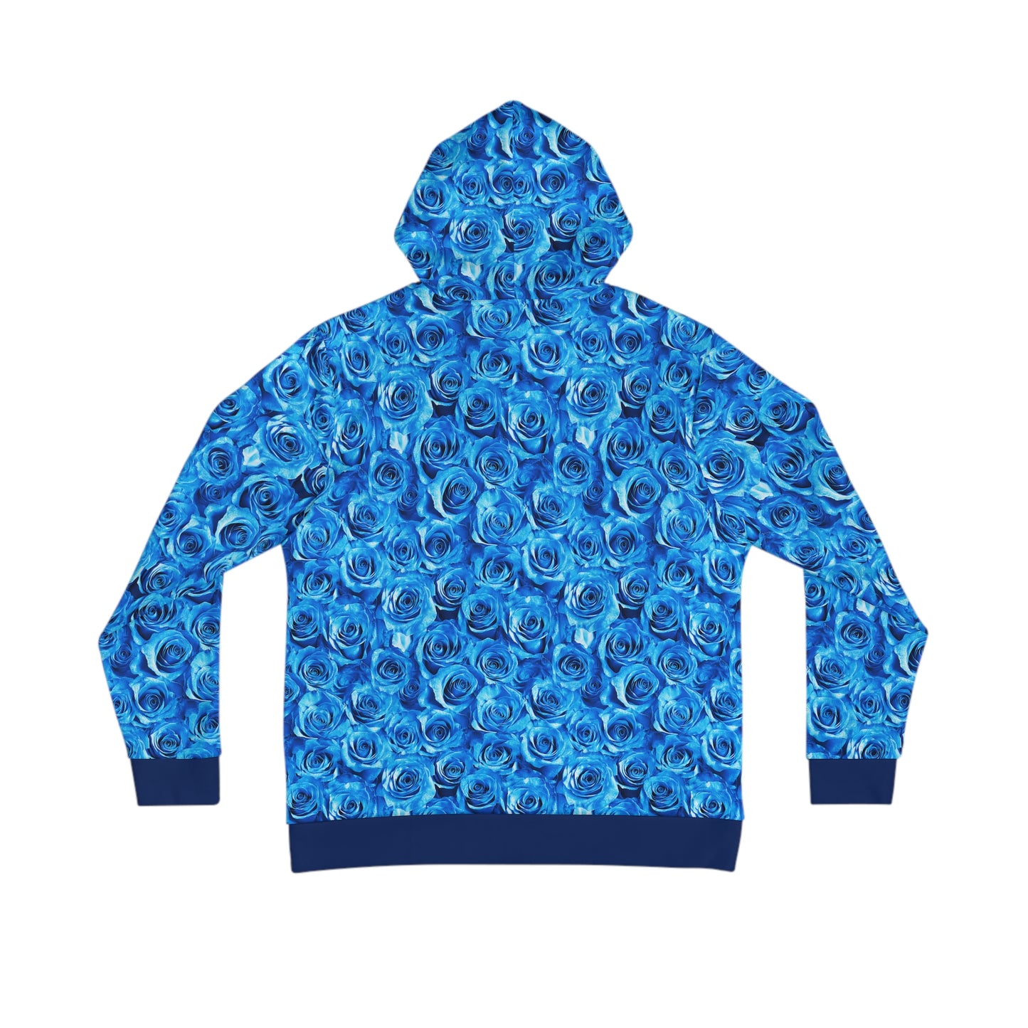 infinite blue roses hoodie