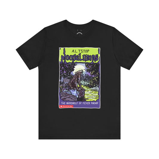 mooselumps warewolf tee