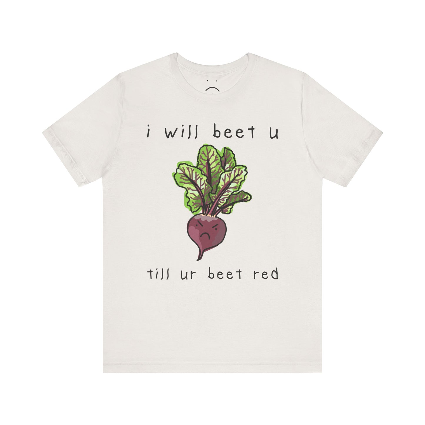 beet red tee