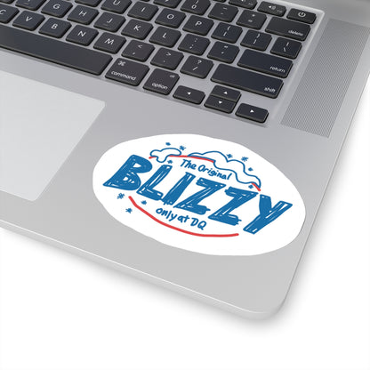 blizzy sticker