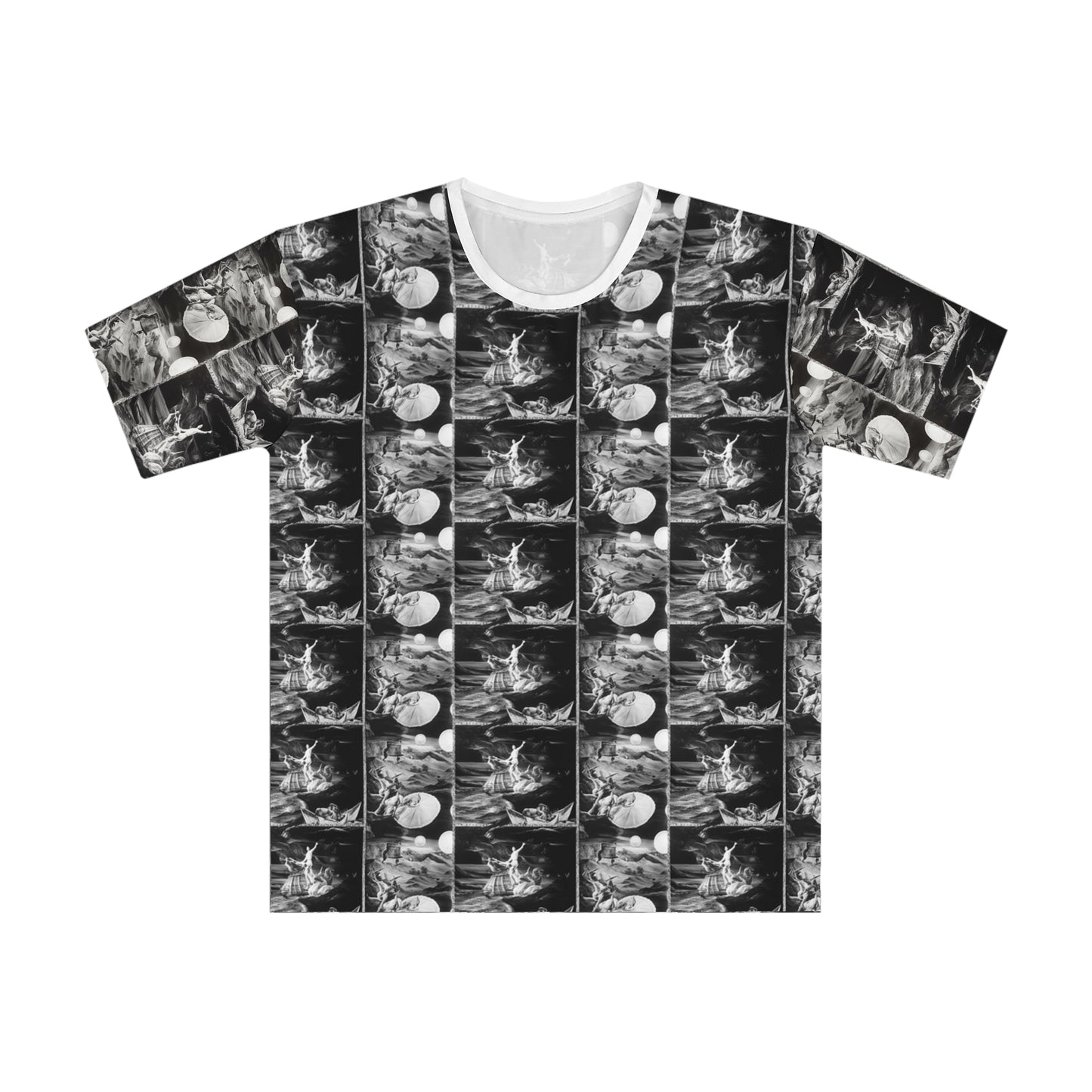 stop motion satellite tee