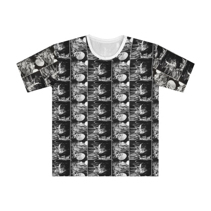 stop motion satellite tee