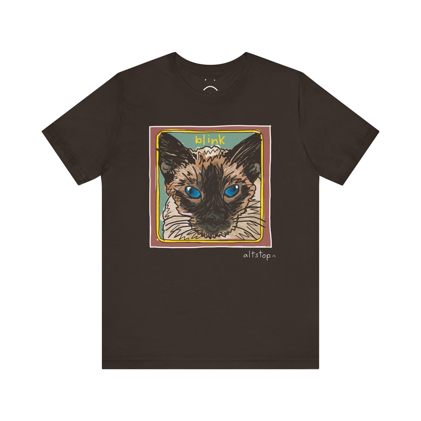 cheshire cat deluxe tee