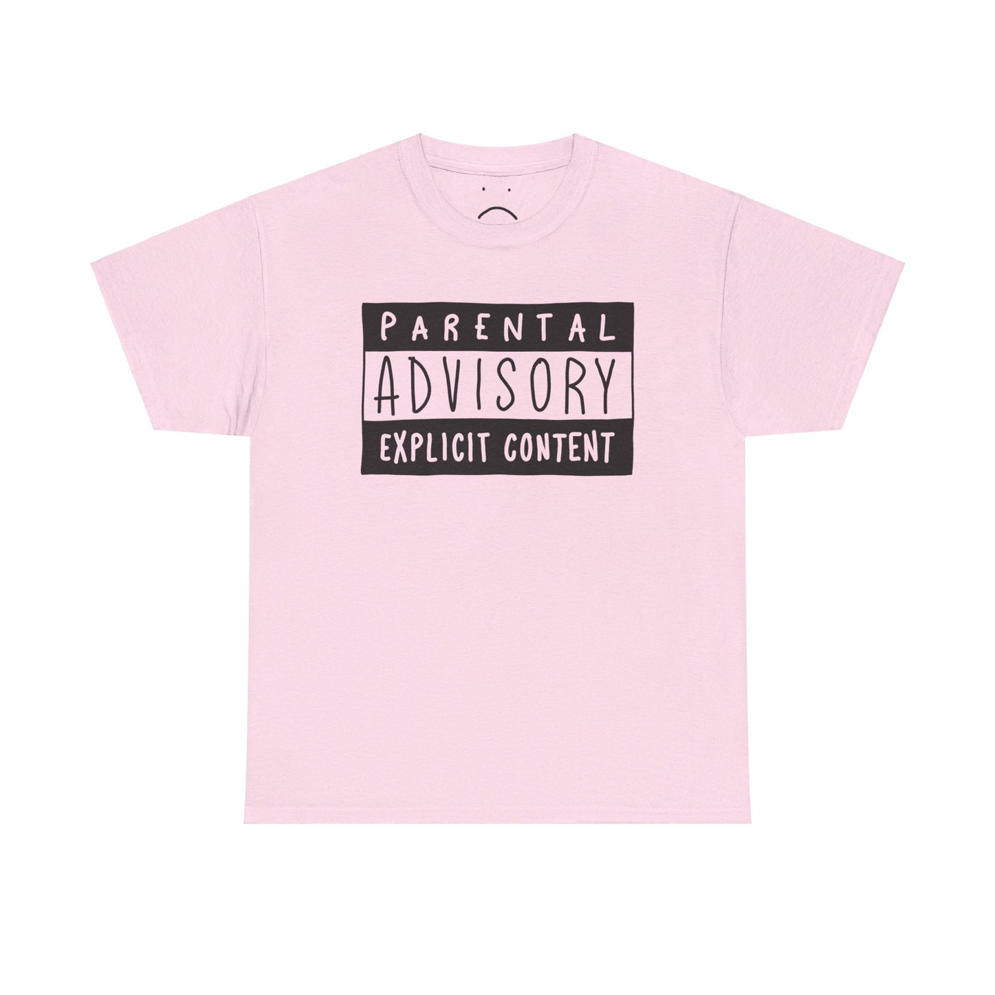 explicit content tee