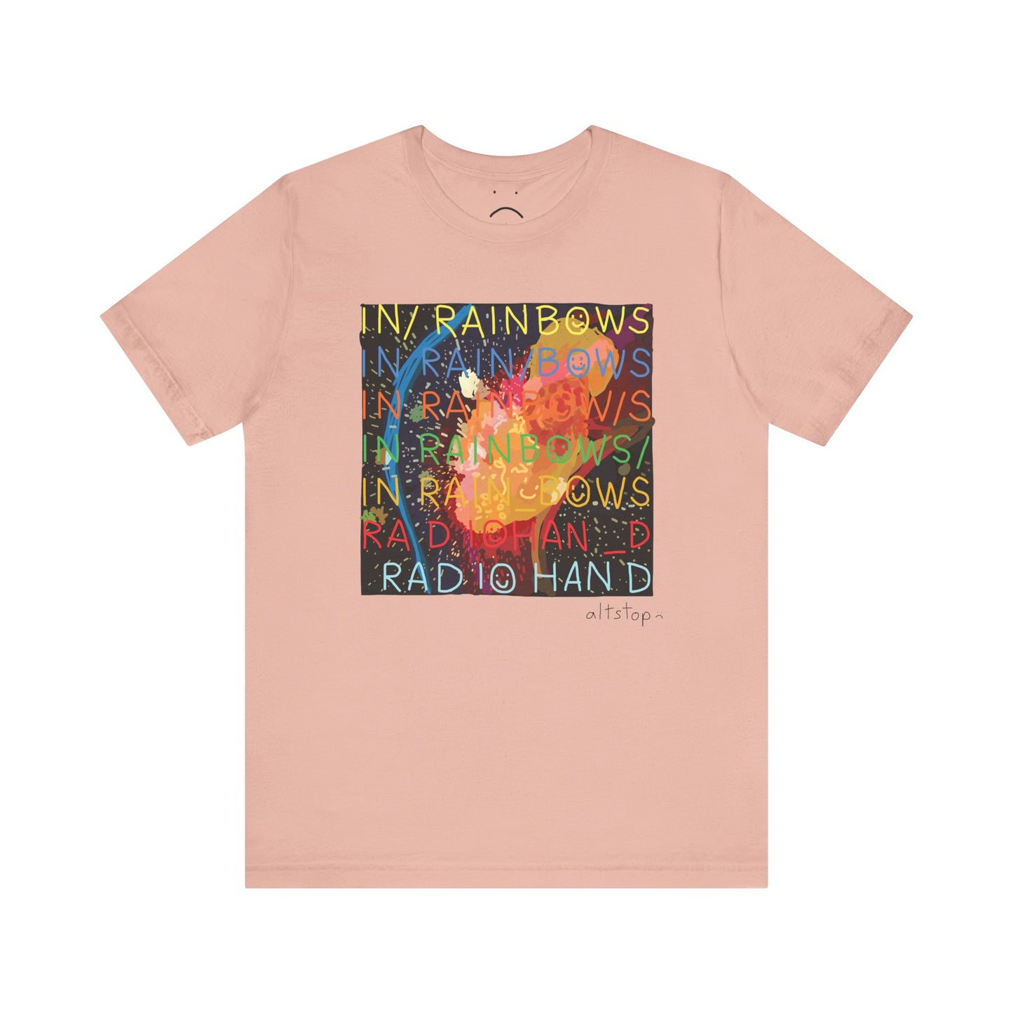 rainbow sprinkles deluxe tee