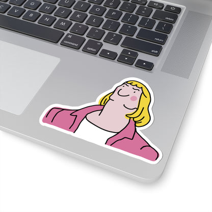 what's going on ? sticker