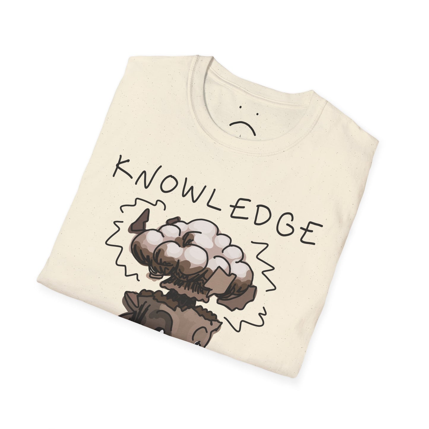 knowledge is power tee