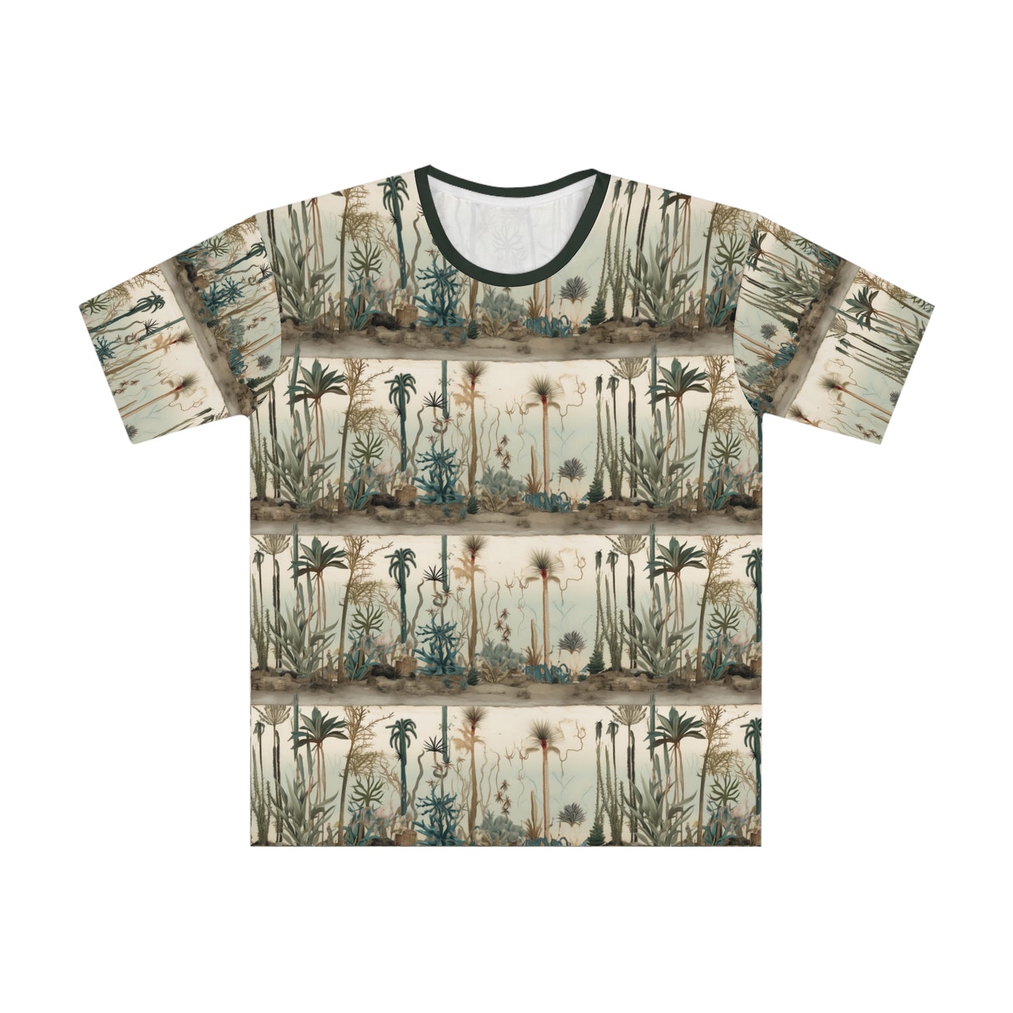 voynich palm trees #2 tee