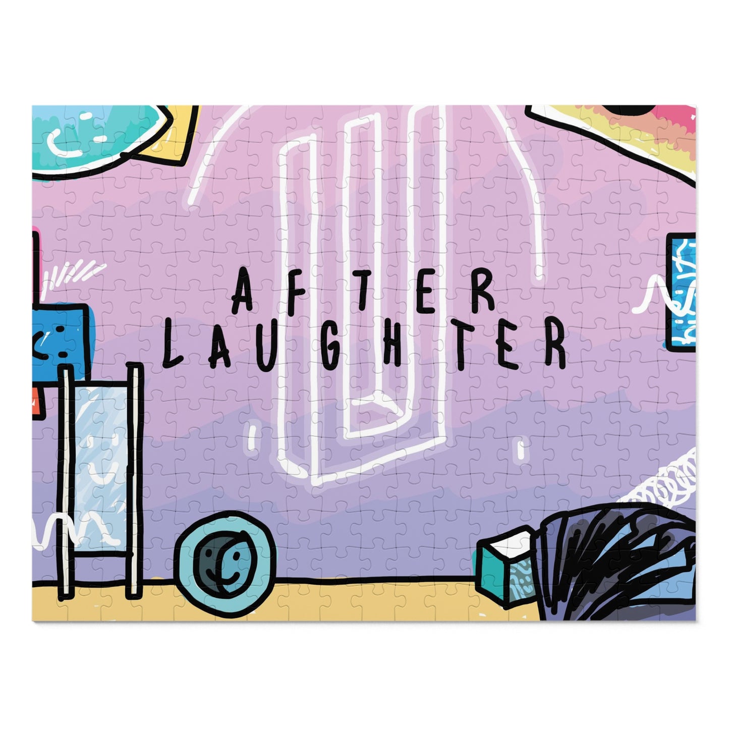 after laughter jigsaw puzzle