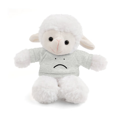 sad boi animal plush