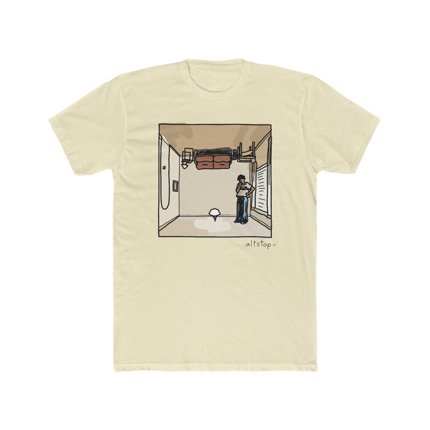 harry's house deluxe tee