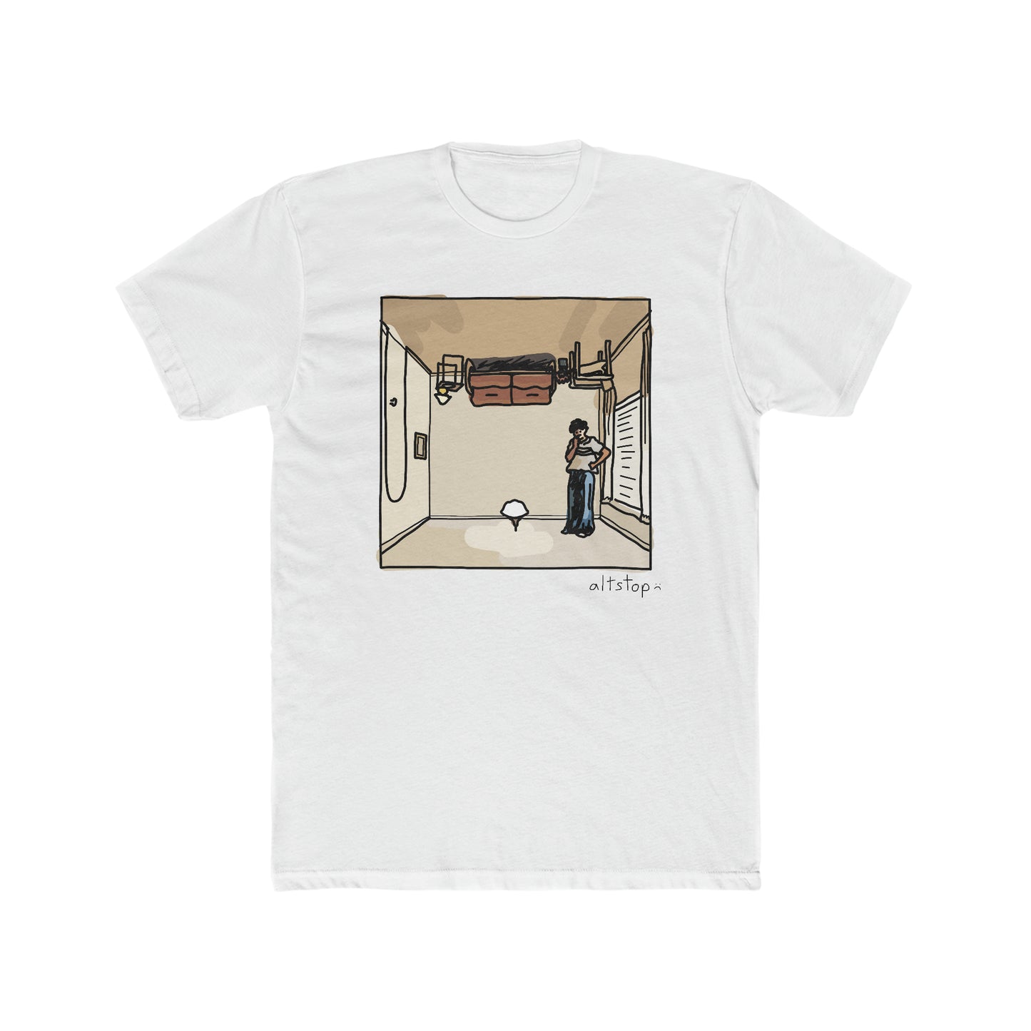 harry's house deluxe tee