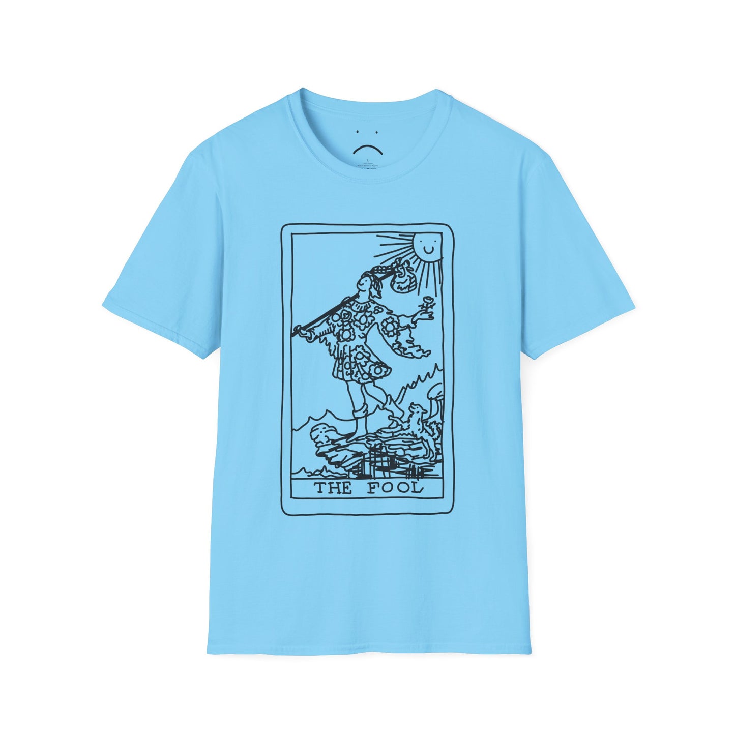 the fool tarot card tee