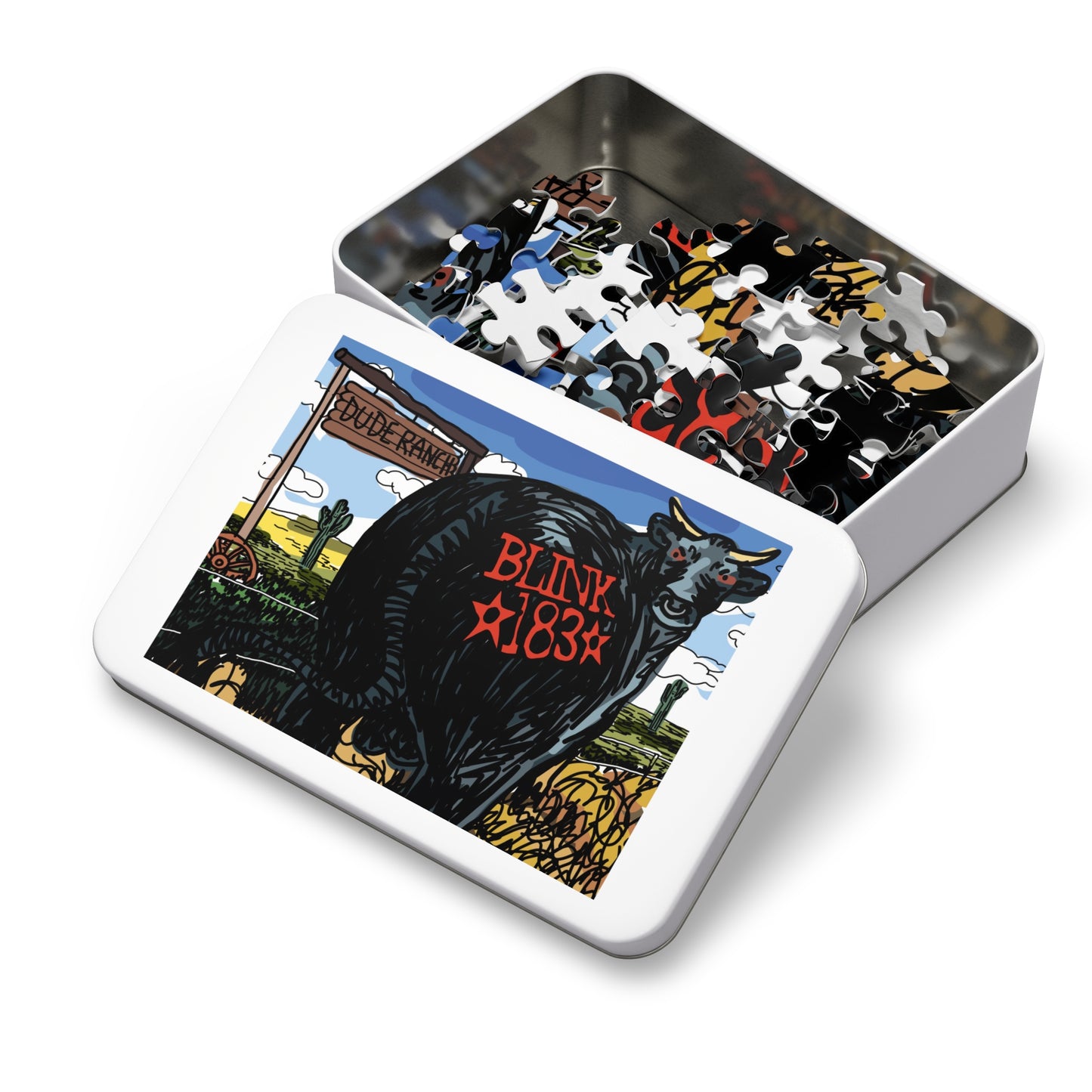 dude ranch jigsaw puzzle