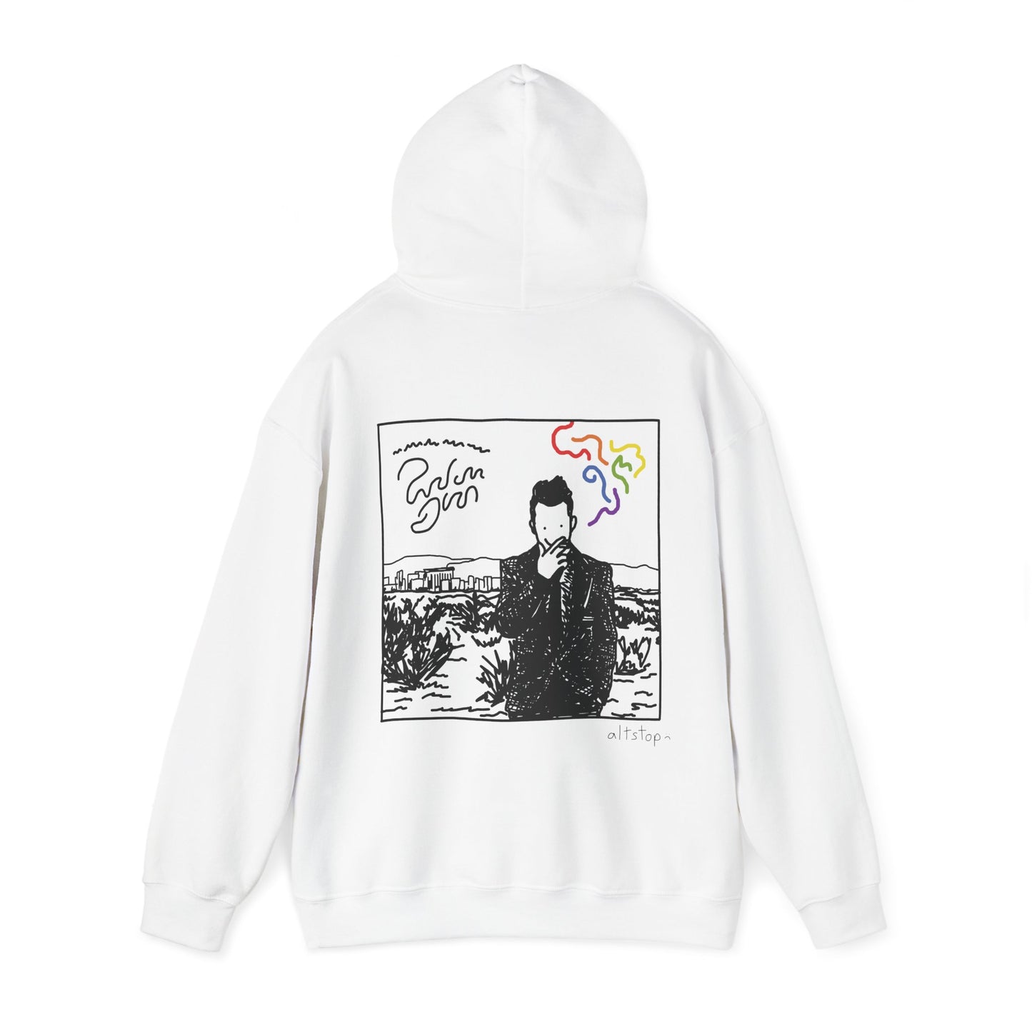 love is not a choice hoodie