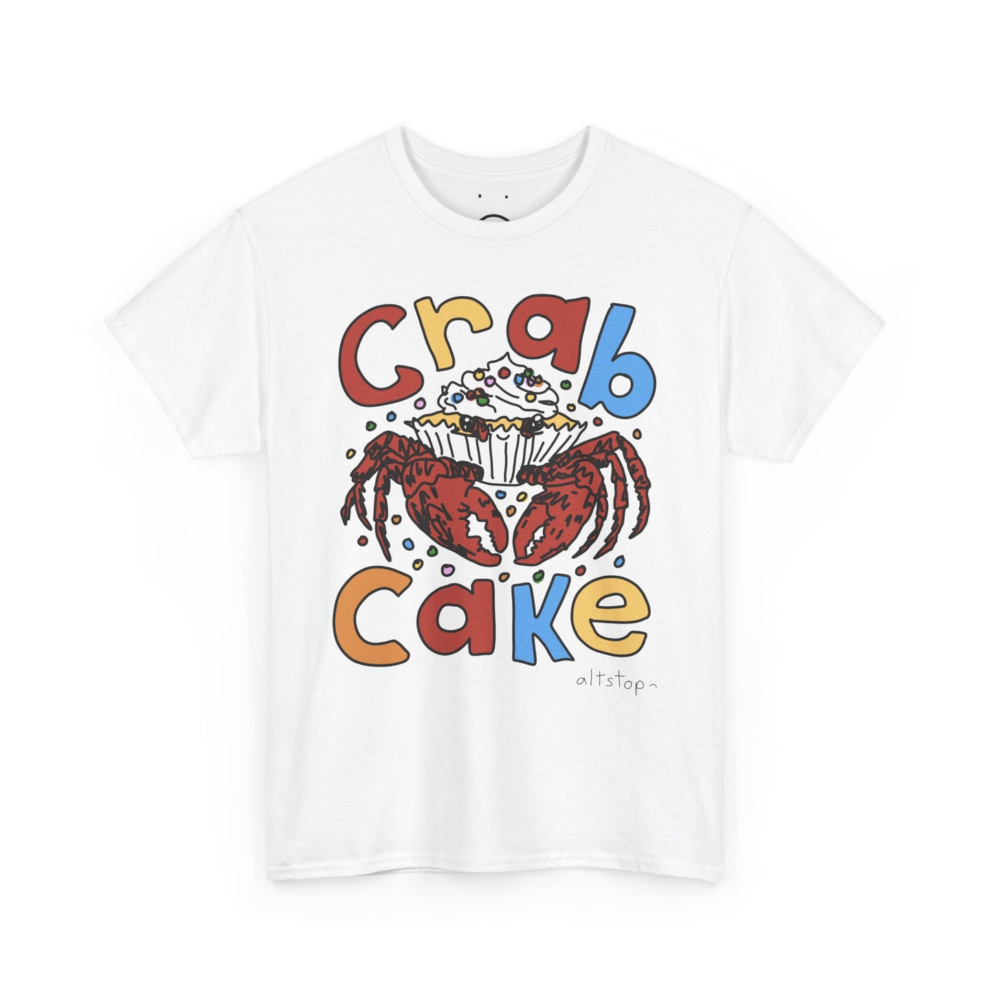 crab cake tee