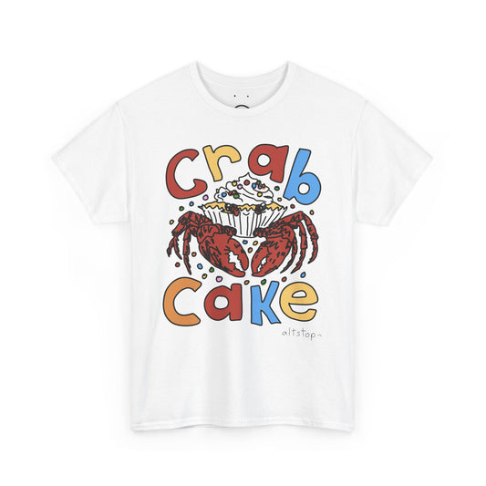 crab cake tee