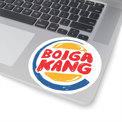 boiga kang sticker