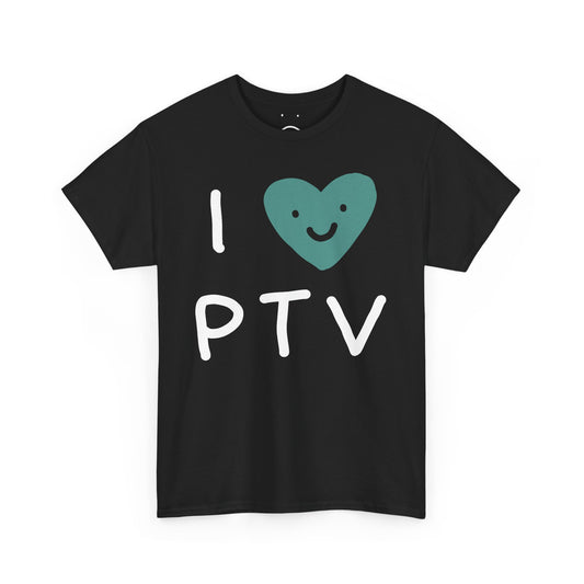 i heart ptv tee