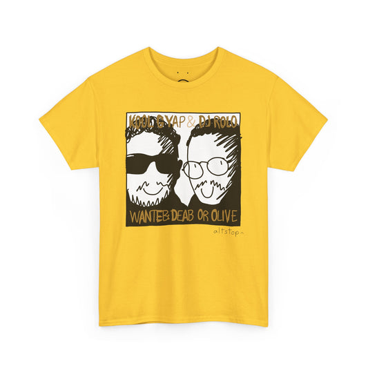 deab or olive tee