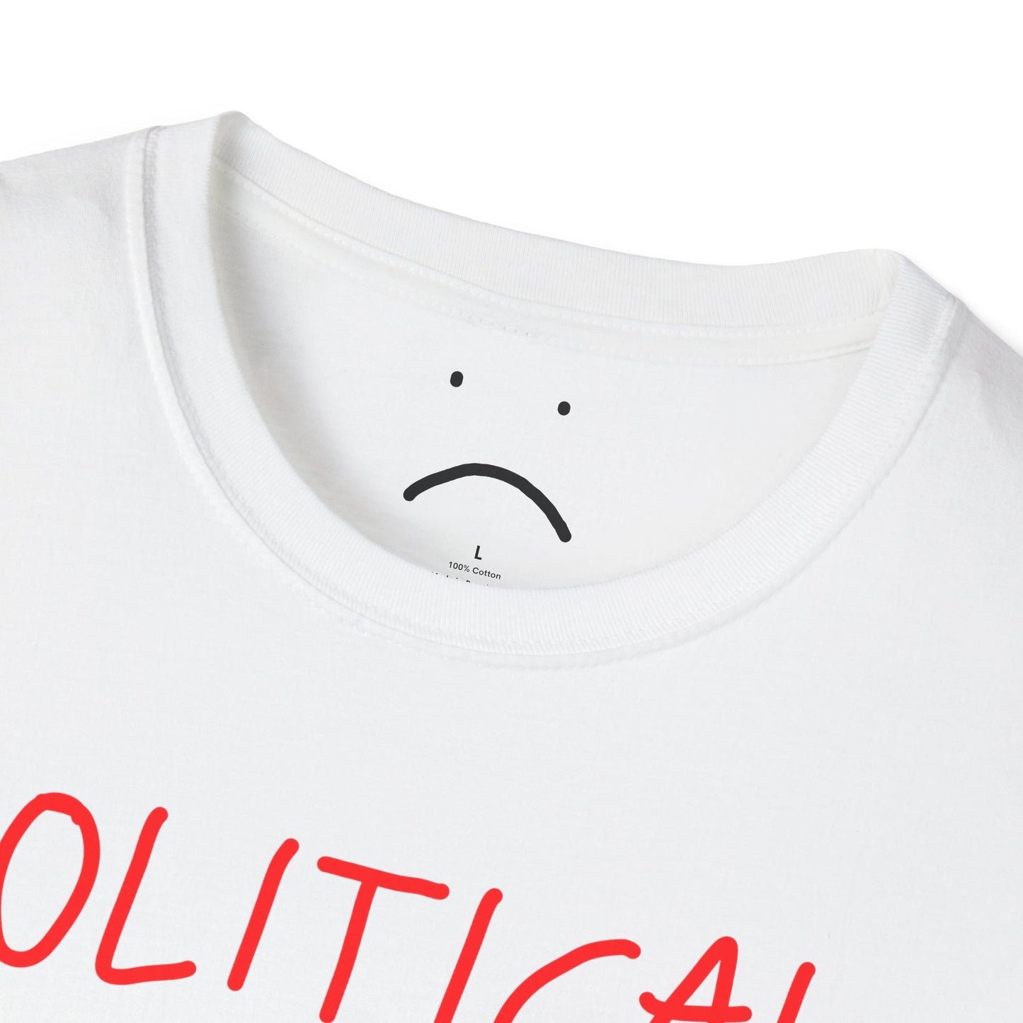 political statement tee #1