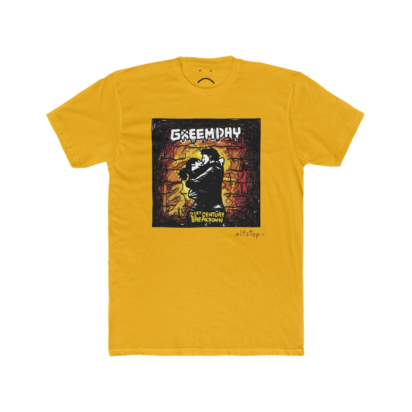 21st century breakdown deluxe tee