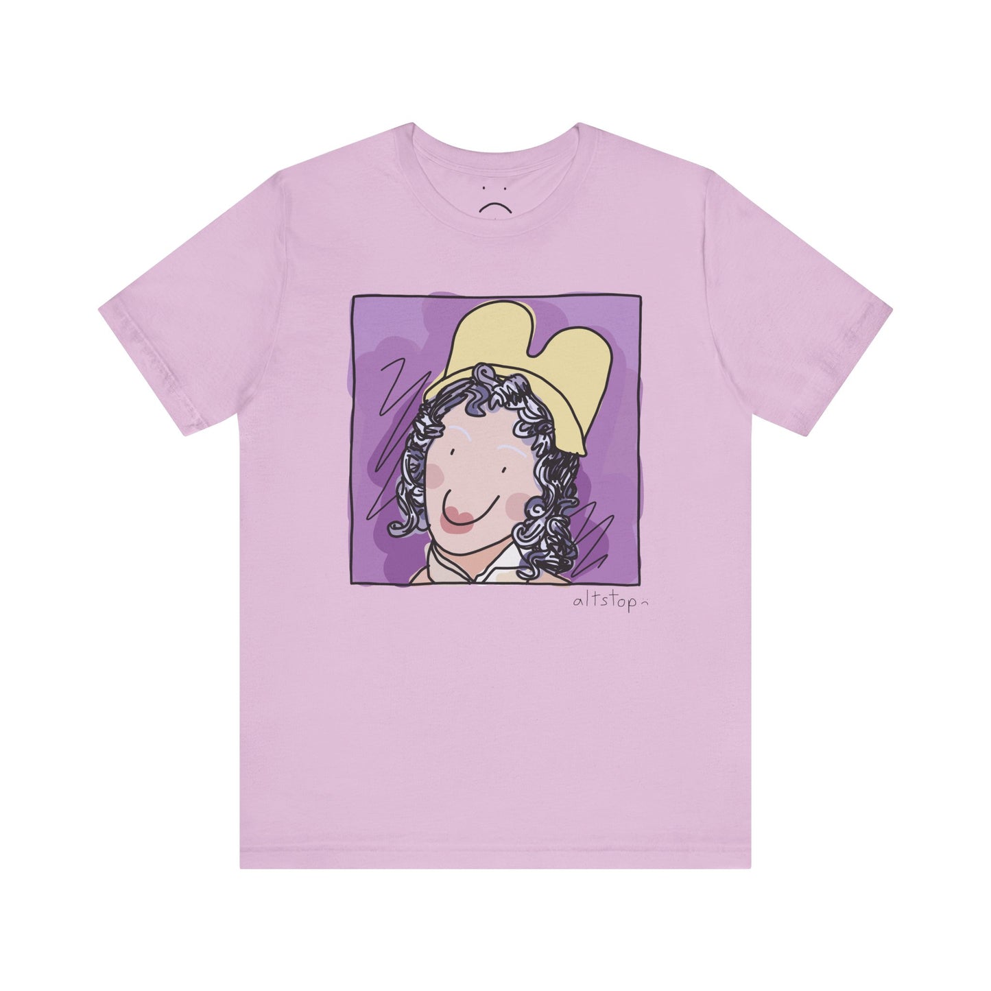 purple cooties tee