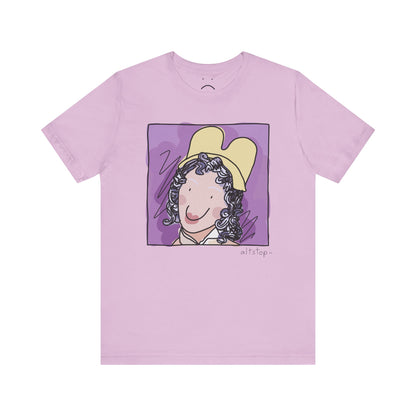 purple cooties tee