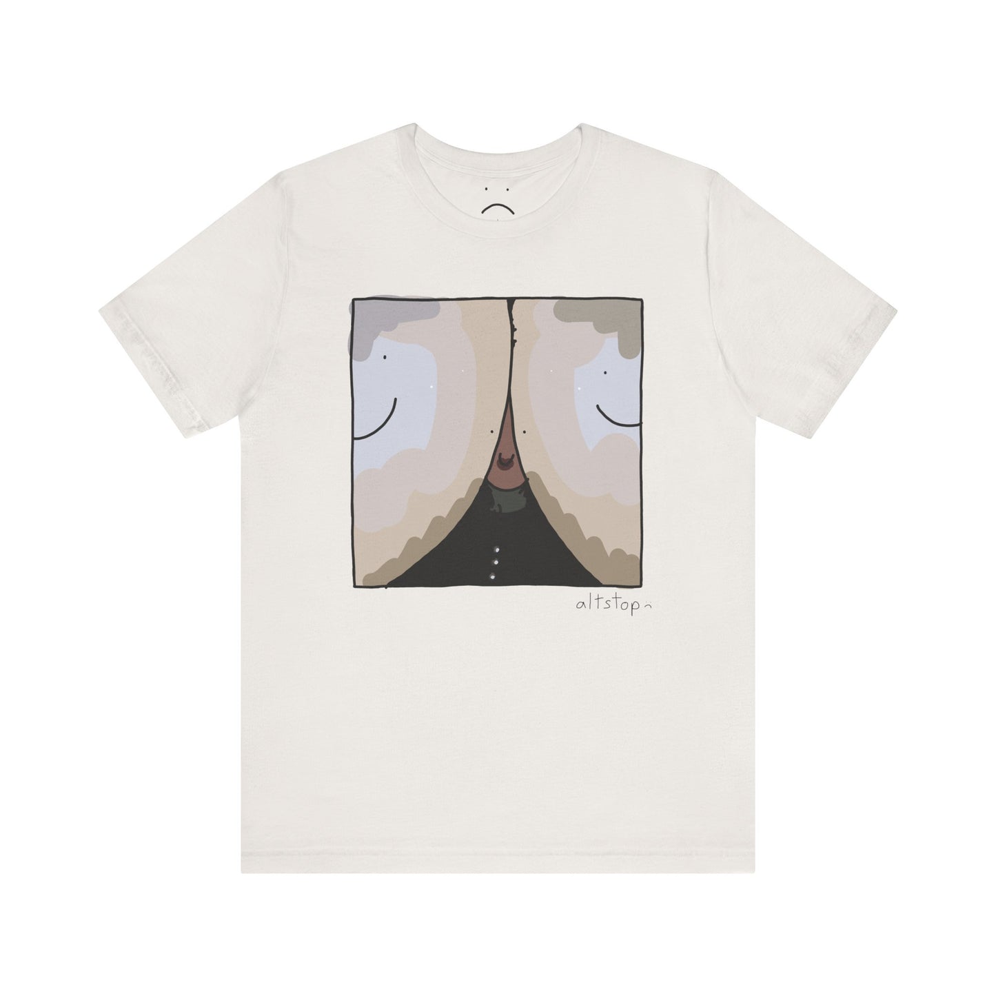 smiley balloon pit deluxe tee