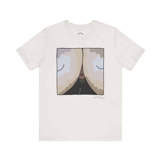 smiley balloon pit deluxe tee