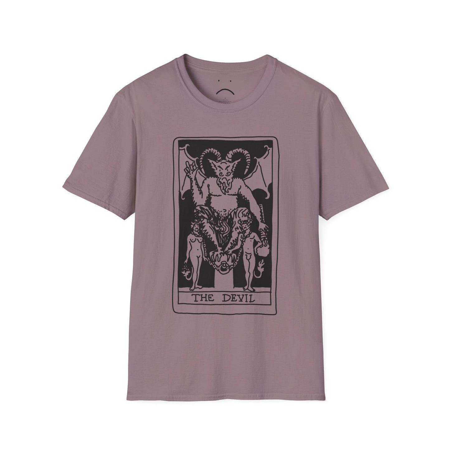 devil tarot card tee