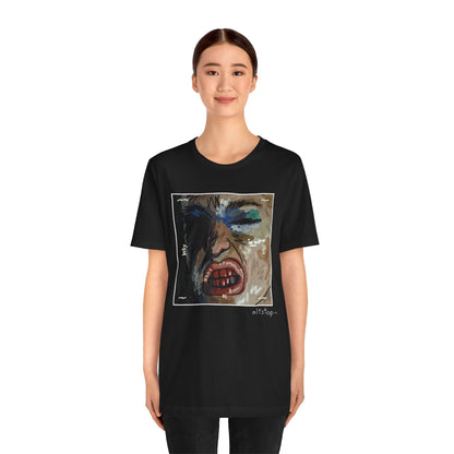 lipstick face demon deluxe tee