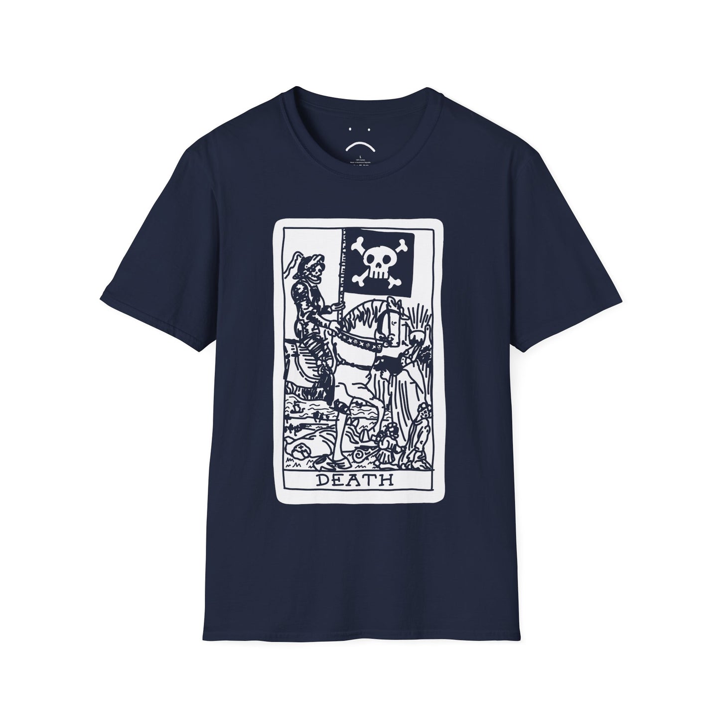 death tarot card tee