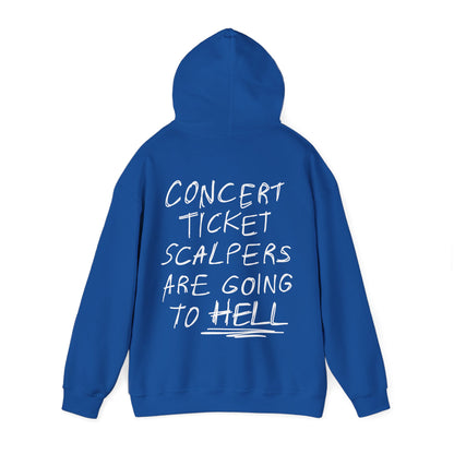 ticket monster hoodie